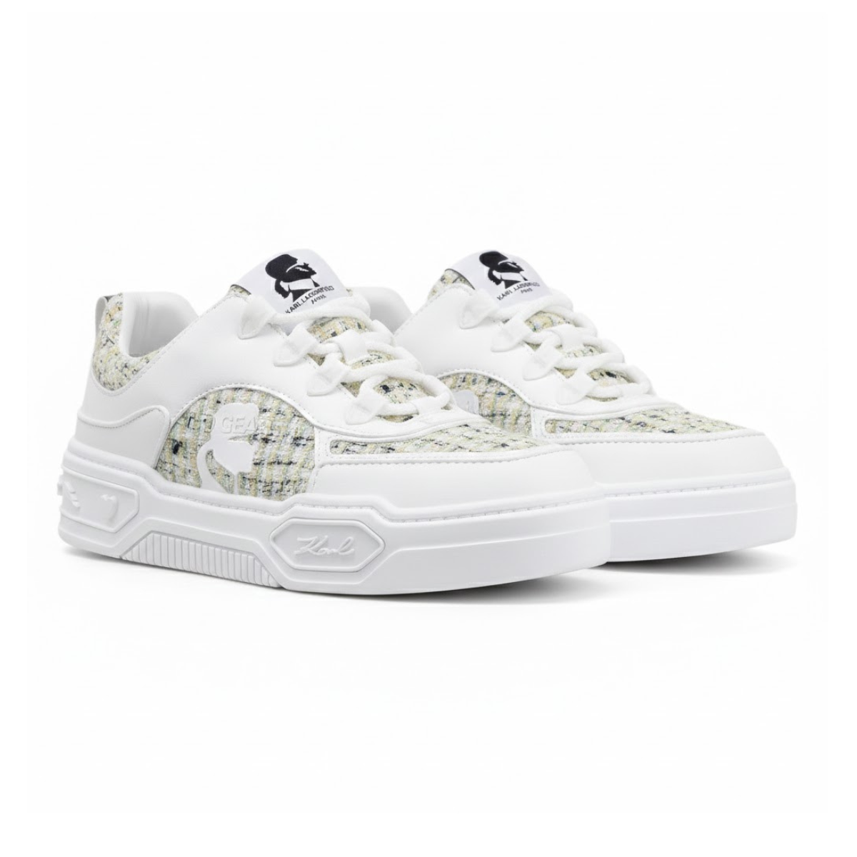 KARL LAGERFELD PARIS Colden Sneakers Women - WHT - White / 35