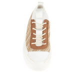 KARL LAGERFELD PARIS CONA LACE UP Sneakers Women - BEG