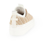KARL LAGERFELD PARIS CONA LACE UP Sneakers Women - BEG