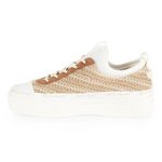 KARL LAGERFELD PARIS CONA LACE UP Sneakers Women - BEG