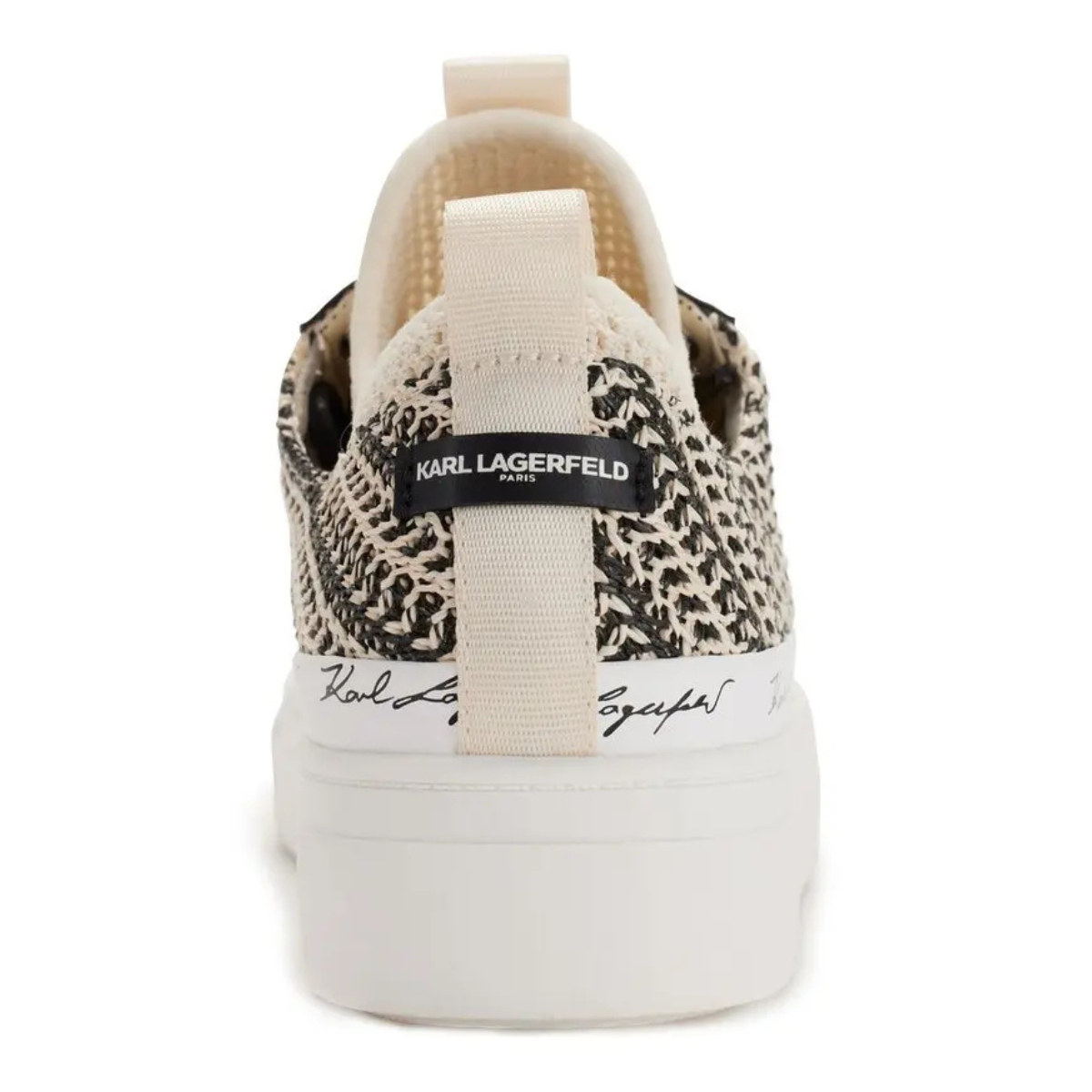 KARL LAGERFELD PARIS CONA LACE UP Sneakers Women - BEGBLK