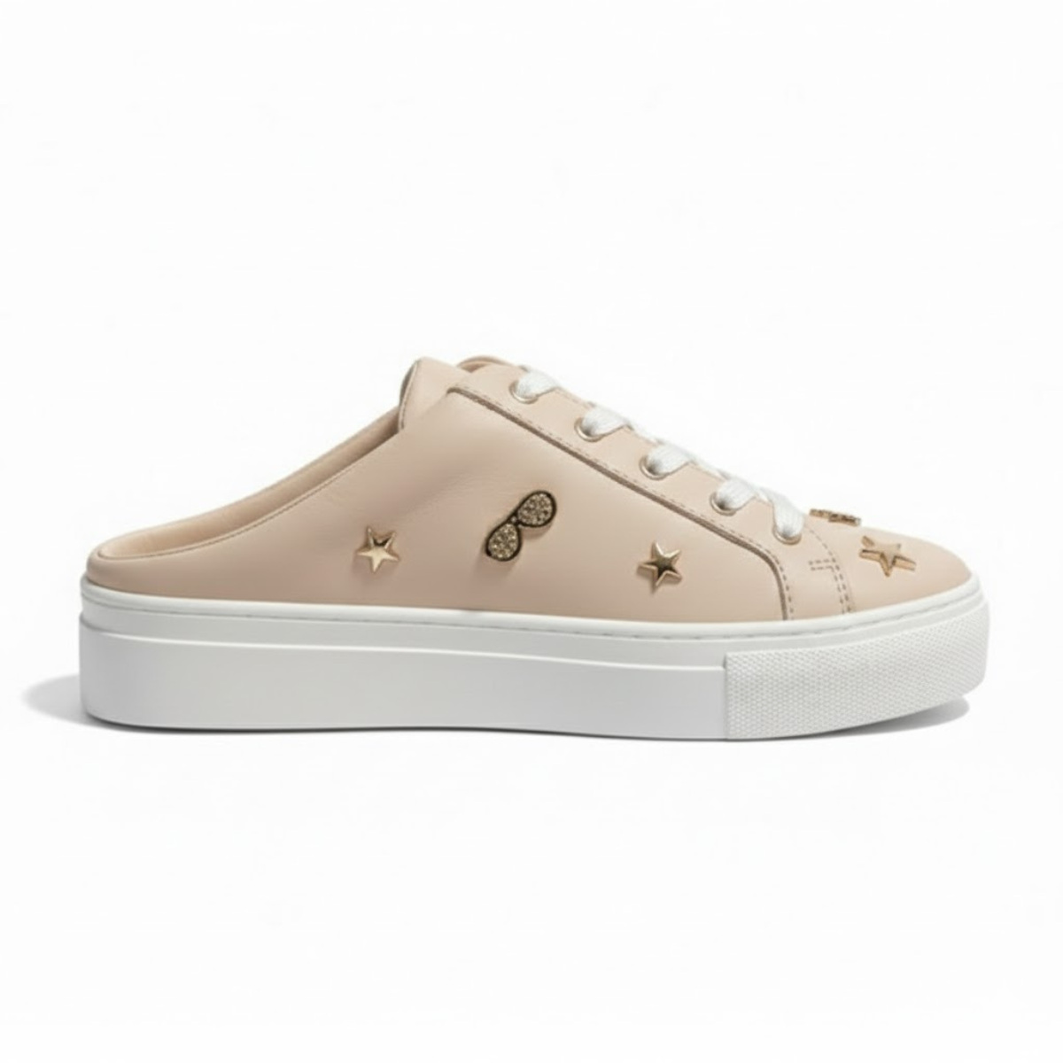 KARL LAGERFELD PARIS Cordelia Mules Sneakers Women - BEG