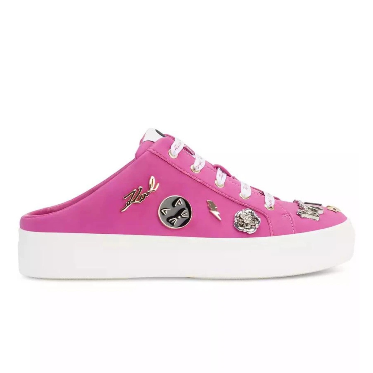 KARL LAGERFELD PARIS Cordelia Mules Sneakers Women - PNK - Pink / 35