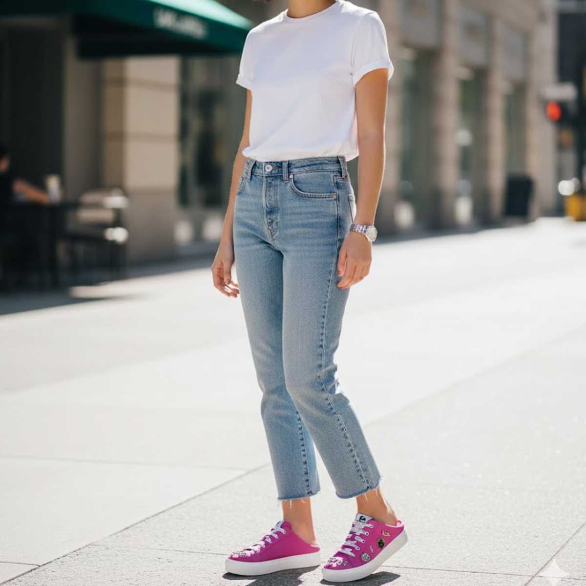 KARL LAGERFELD PARIS Cordelia Mules Sneakers Women - PNK