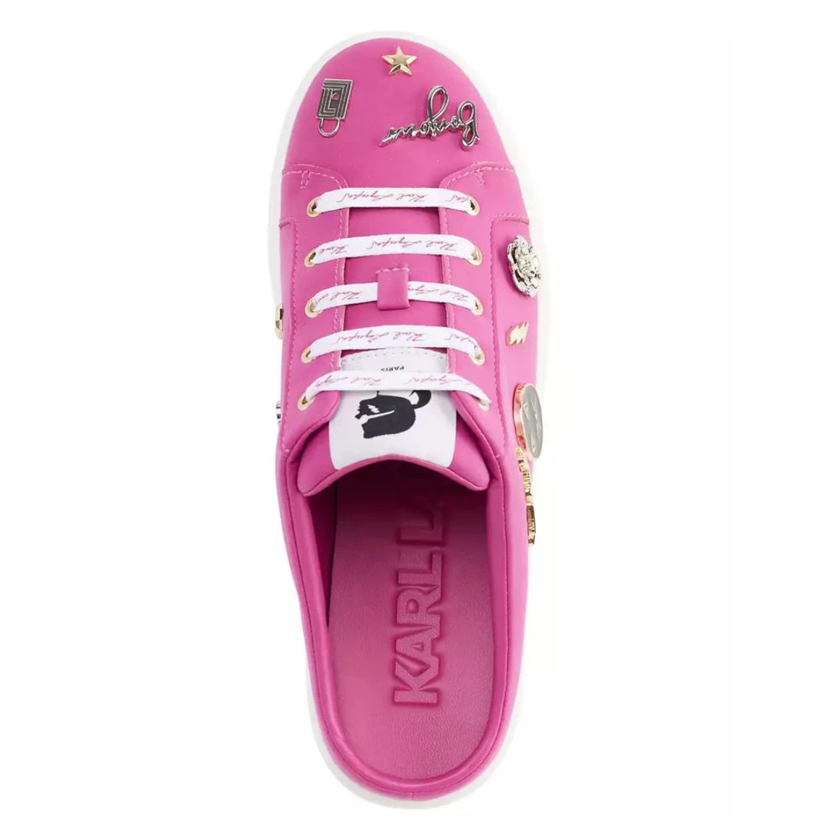 KARL LAGERFELD PARIS Cordelia Mules Sneakers Women - PNK