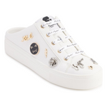 KARL LAGERFELD PARIS Cordelia Mules Sneakers Women - WHT