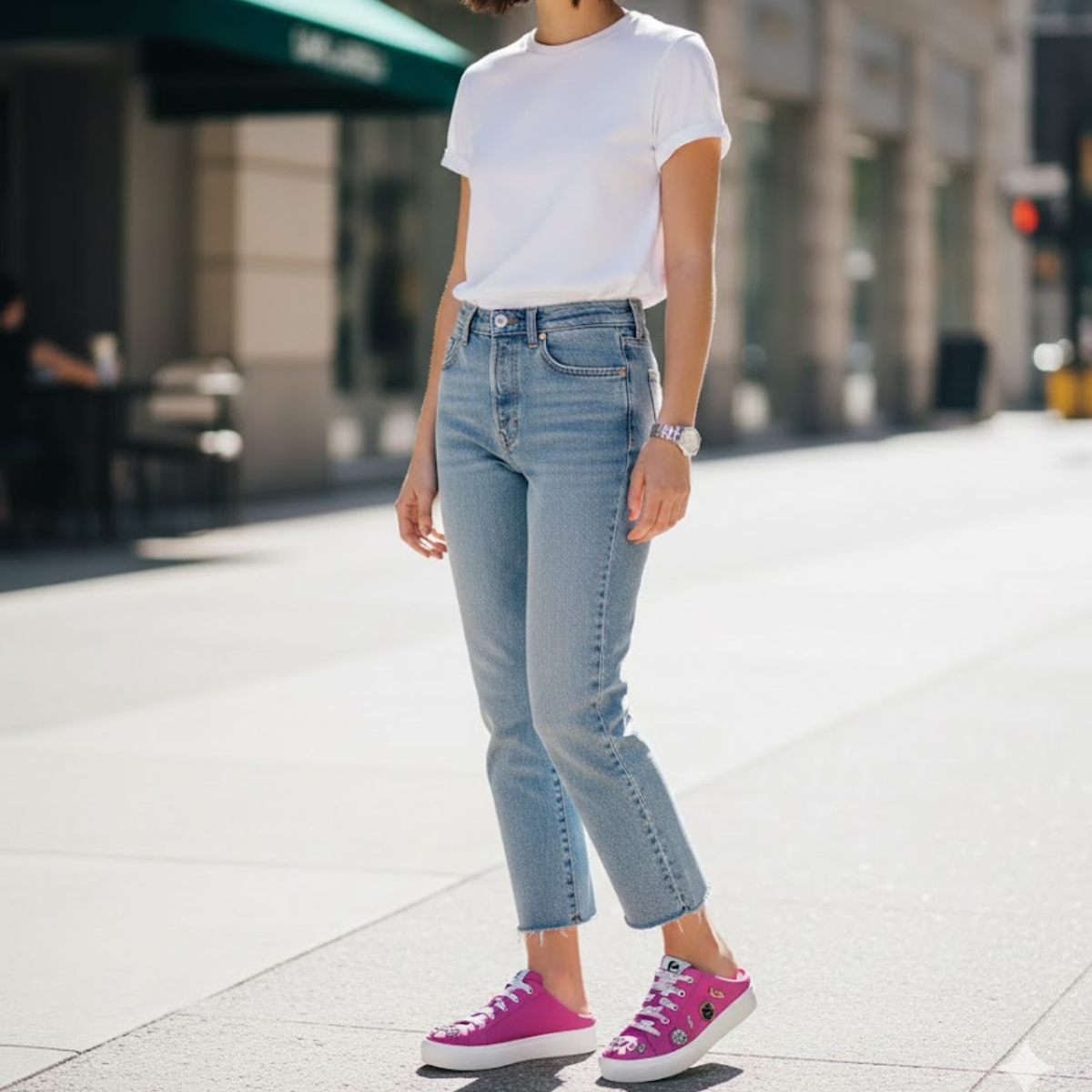 KARL LAGERFELD PARIS Cordelia Sneakers Women - PNK