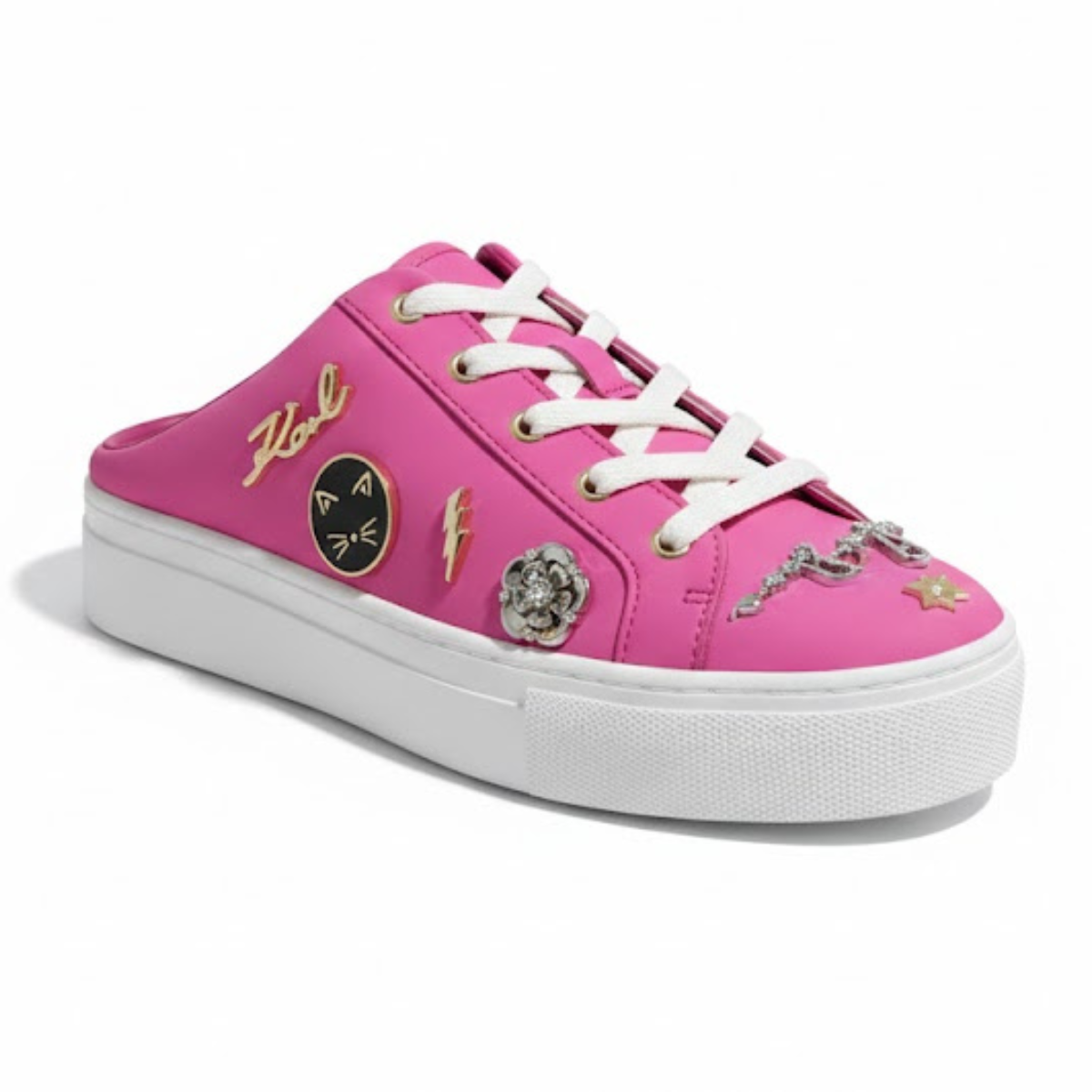 KARL LAGERFELD PARIS Cordelia Sneakers Women - PNK