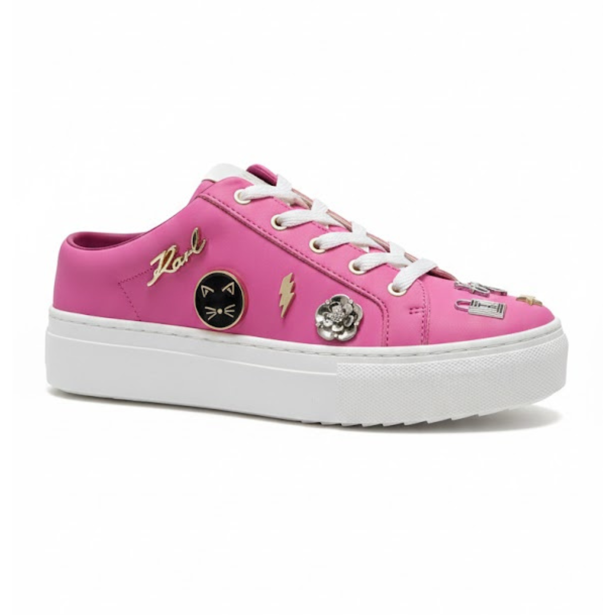 KARL LAGERFELD PARIS Cordelia Sneakers Women - PNK