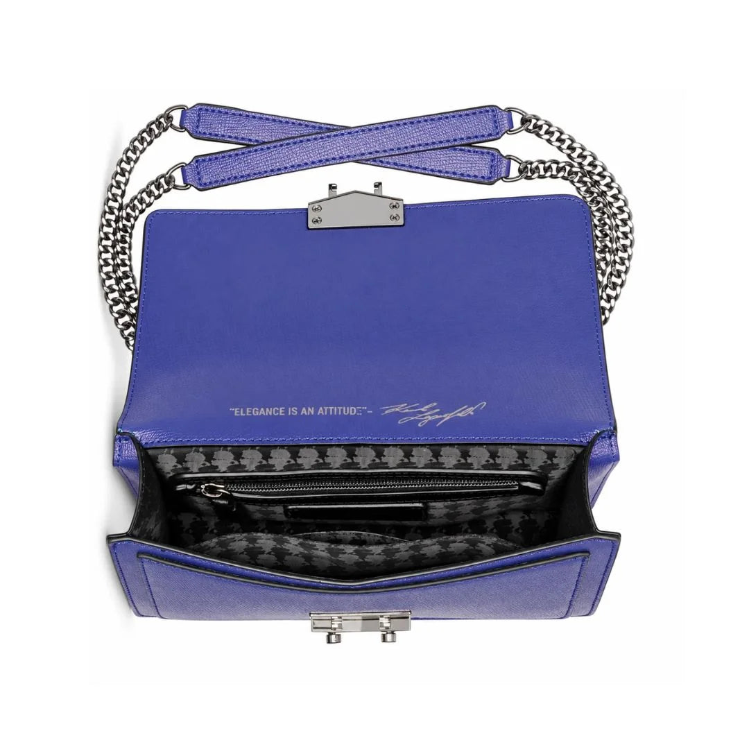 Karl Lagerfeld Paris Corrine Mini Shoulder Bag - Women - PRL TB78 - Purple