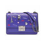 Karl Lagerfeld Paris Corrine Mini Shoulder Bag - Women - PRL TB78 - Purple