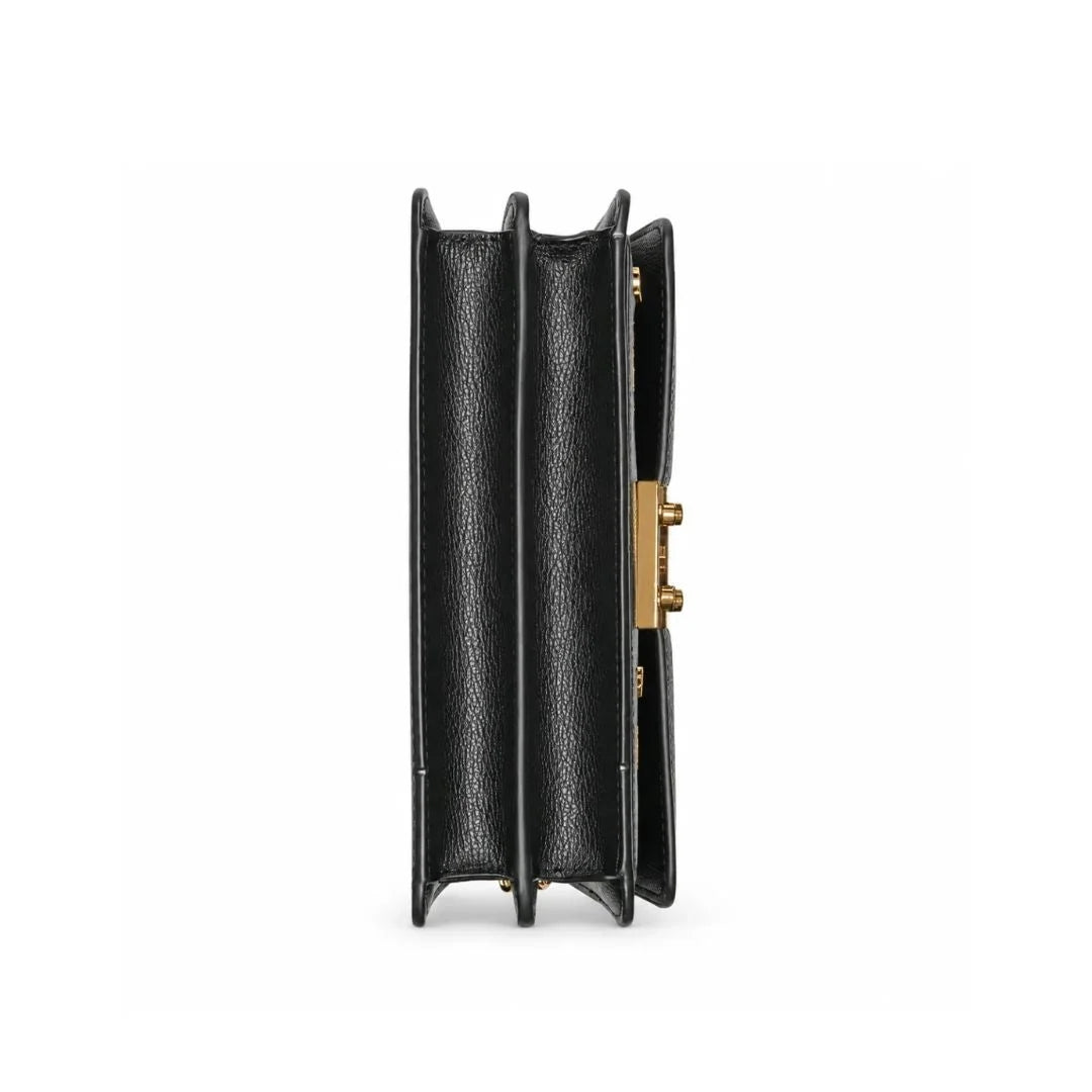 Karl Lagerfeld Paris Corrine Shoulder Bag - BLK - Black