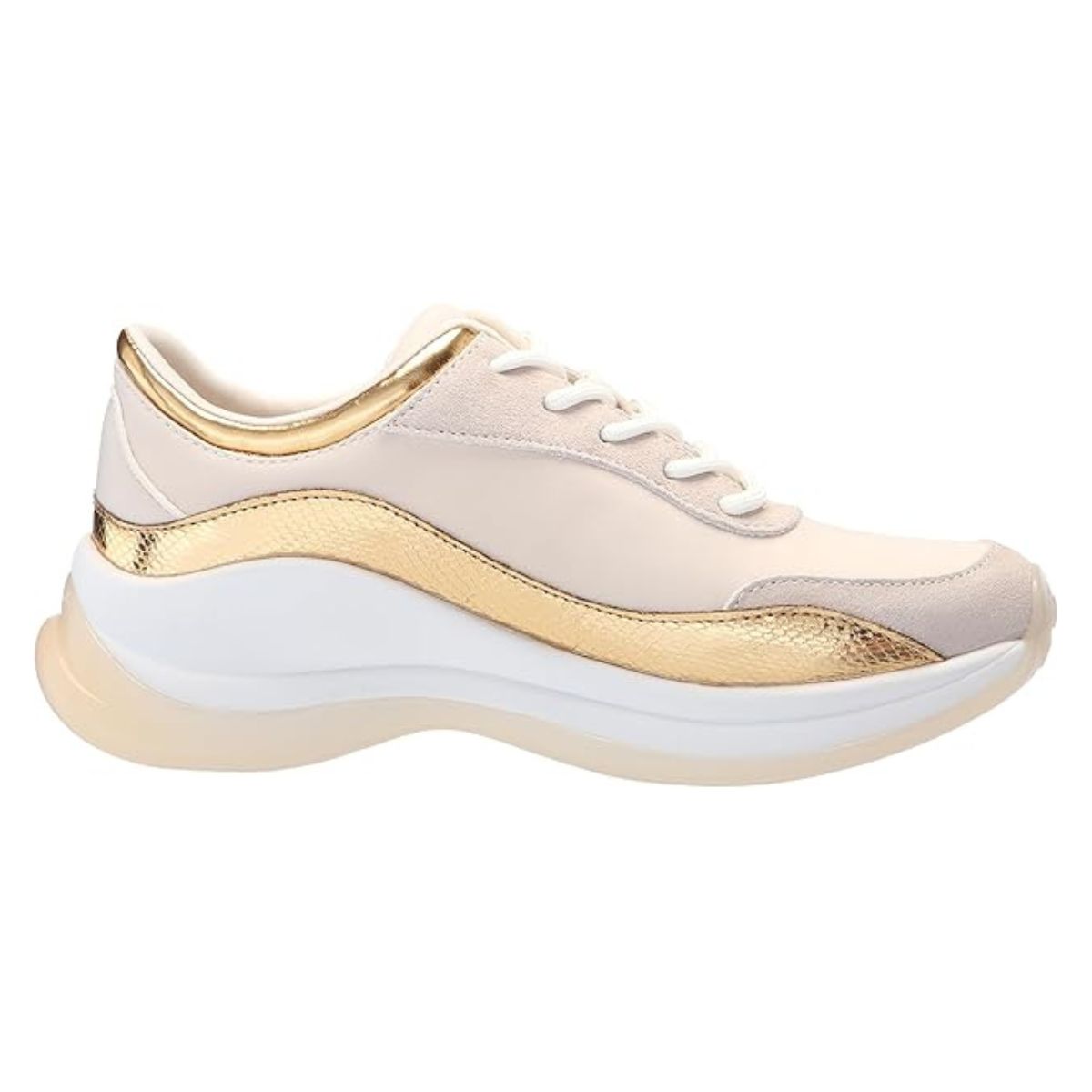 KARL LAGERFELD PARIS Coty Everyday Lace Up Sneakers Women - BEGGLD