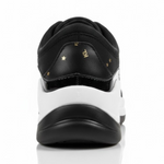 KARL LAGERFELD PARIS Coty Everyday Lace Up Sneakers Women - BLK