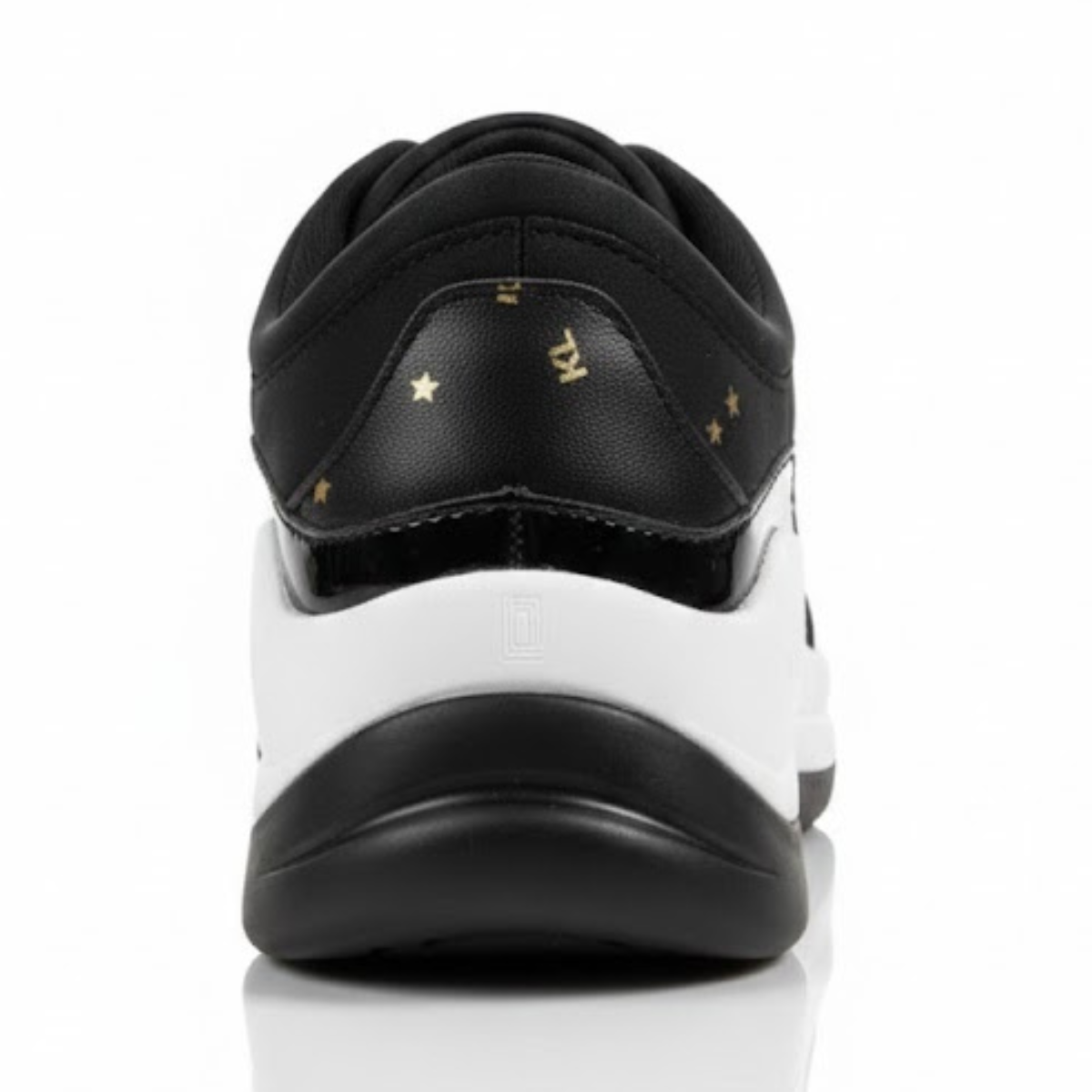 KARL LAGERFELD PARIS Coty Everyday Lace Up Sneakers Women - BLK