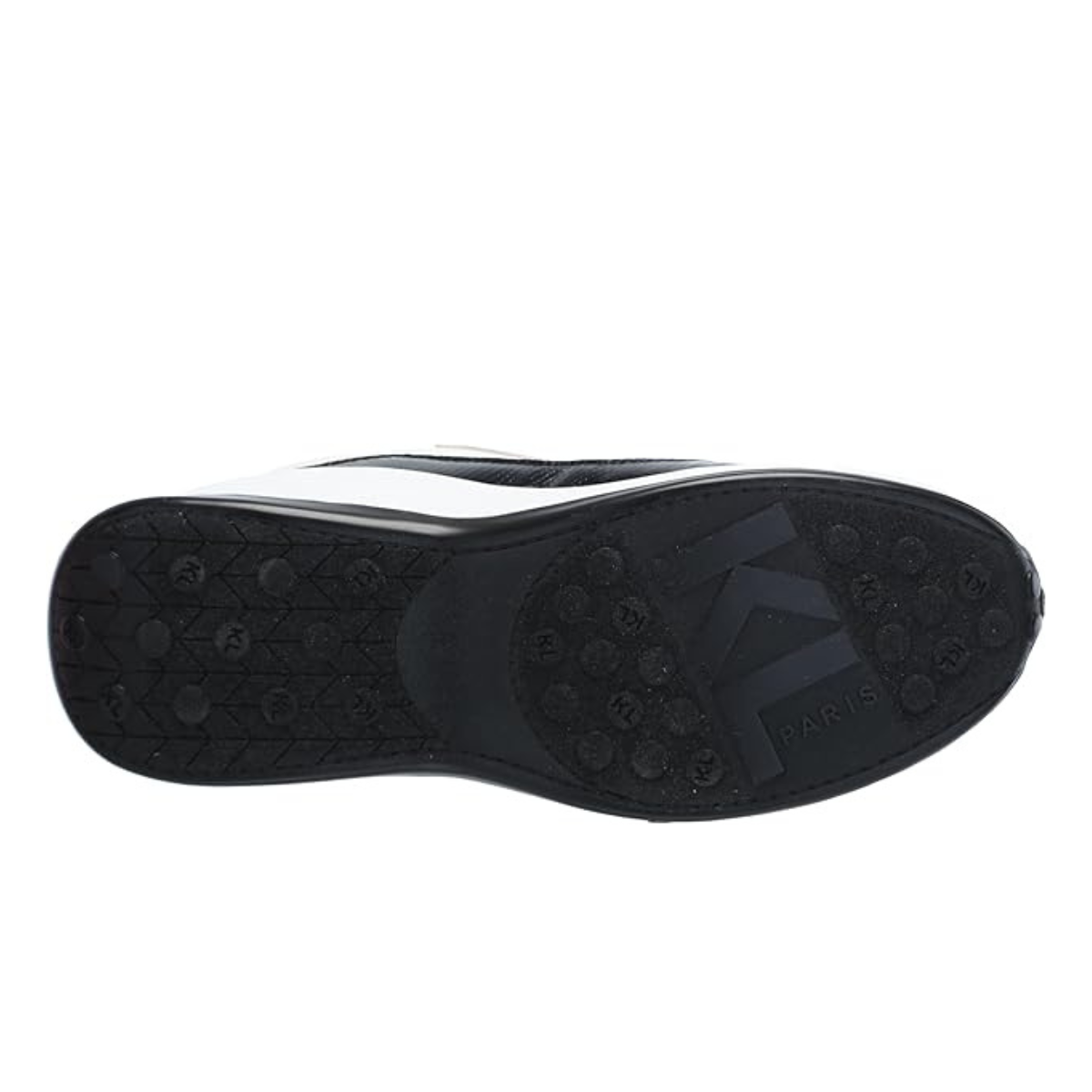 KARL LAGERFELD PARIS Coty Everyday Lace Up Sneakers Women - BLK