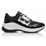 KARL LAGERFELD PARIS Coty Everyday Lace Up Sneakers Women - BLK