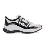 KARL LAGERFELD PARIS Coty Everyday Lace Up Sneakers Women - WHTBEG