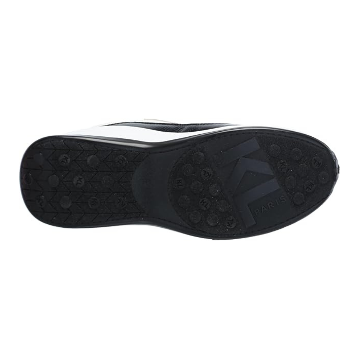 KARL LAGERFELD PARIS Coty Everyday Lace Up Sneakers Women - WHTBEG