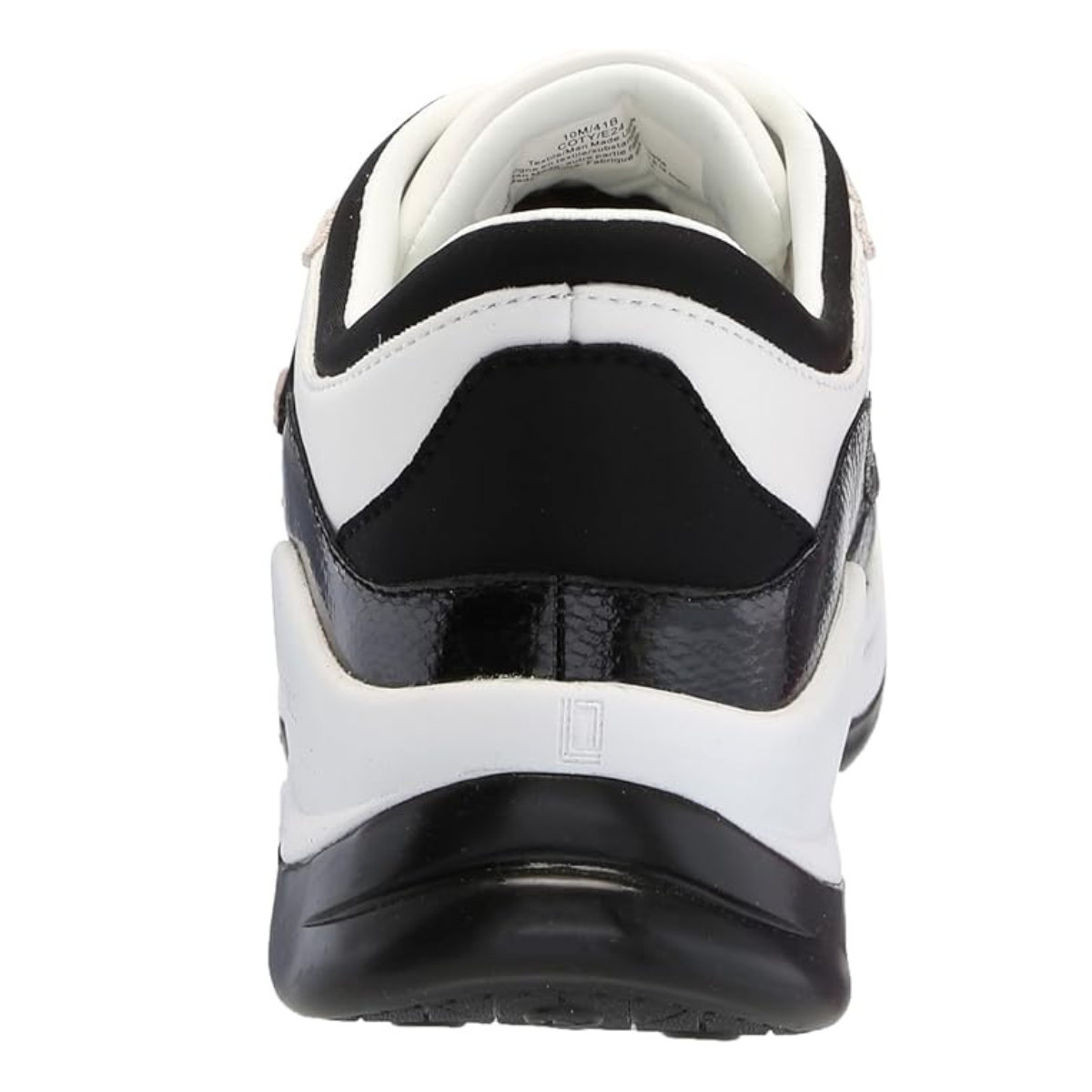 KARL LAGERFELD PARIS Coty Everyday Lace Up Sneakers Women - WHTBEG
