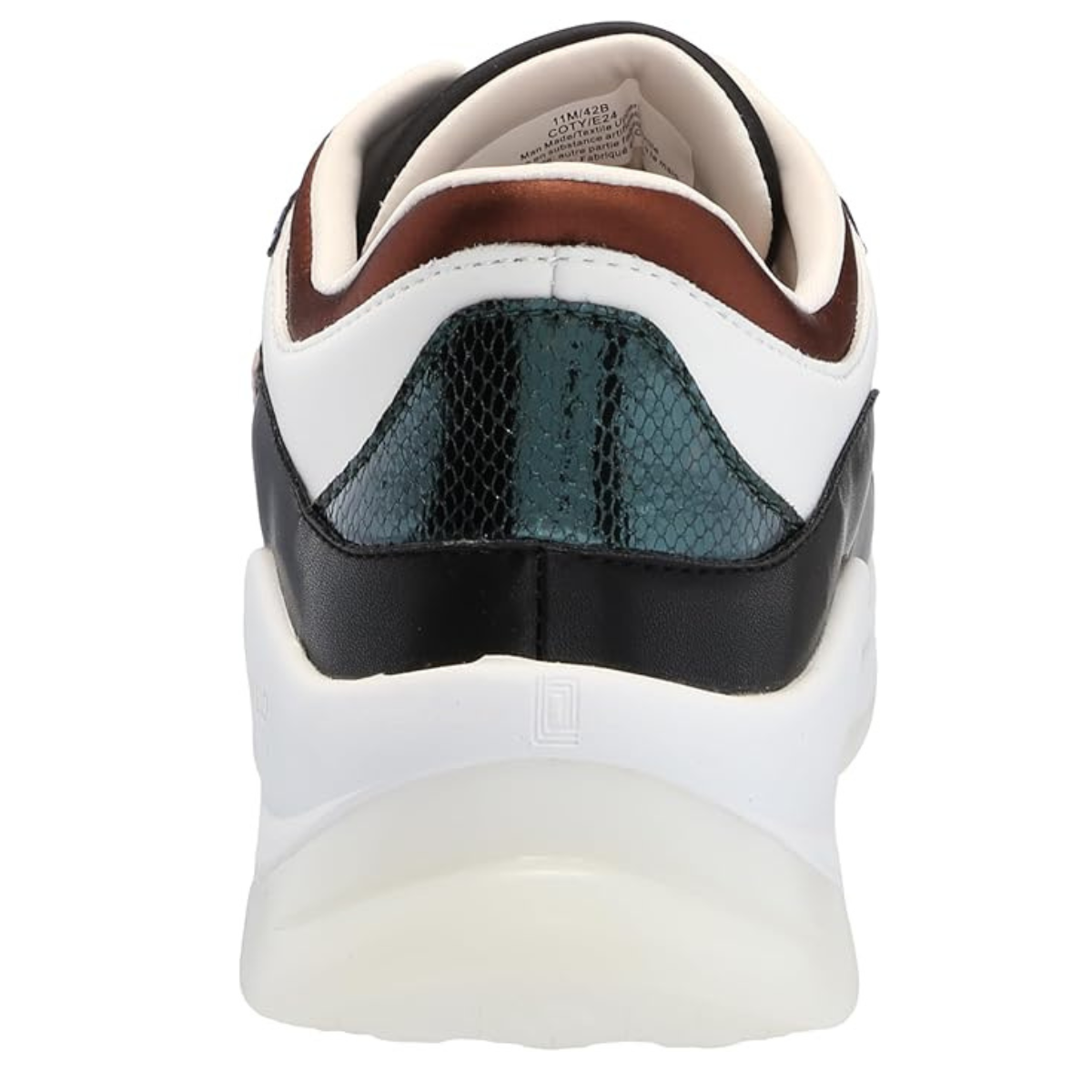 KARL LAGERFELD PARIS Coty Everyday Lace Up Sneakers Women - WHTBLU