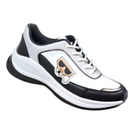 KARL LAGERFELD PARIS Coty Everyday Lace Up Sneakers Women - WHTGRY