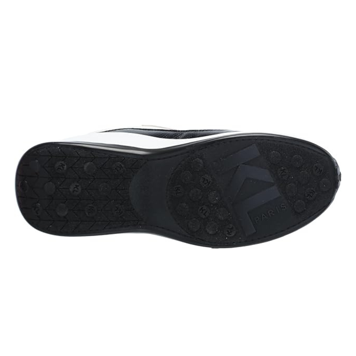 KARL LAGERFELD PARIS Coty Everyday Lace Up Sneakers Women - WHTGRY