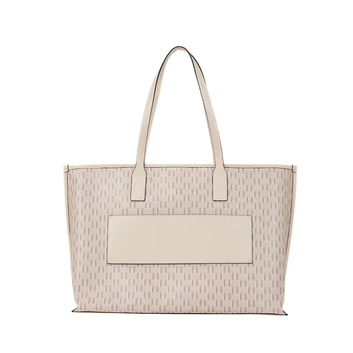 Karl Lagerfeld Paris Covoyage’ practical bag - BEG - Beige