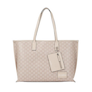Karl Lagerfeld Paris Covoyage’ practical bag - BEG - Beige