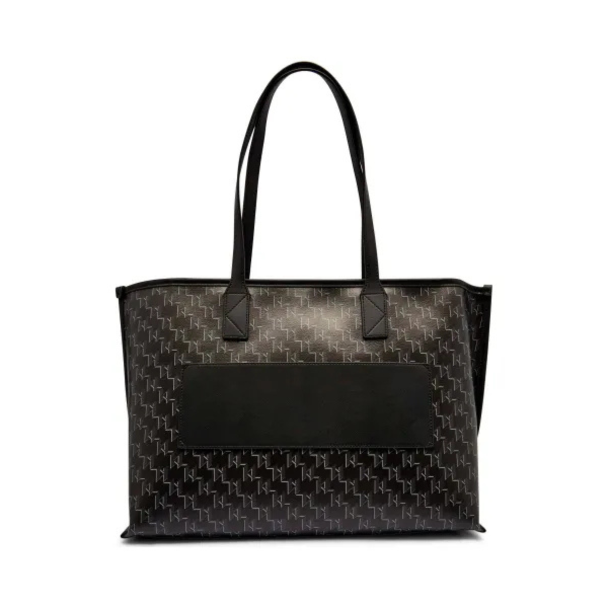 Karl Lagerfeld Paris Covoyage’ practical bag - BRN - Brown