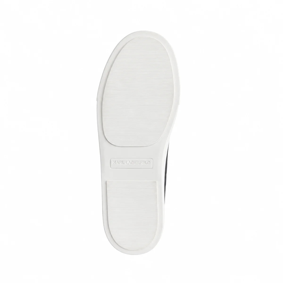 KARL LAGERFELD PARIS Cushioned Insole Everyday Cate Rue Pins - Lace Up Sneaker Women- BLK