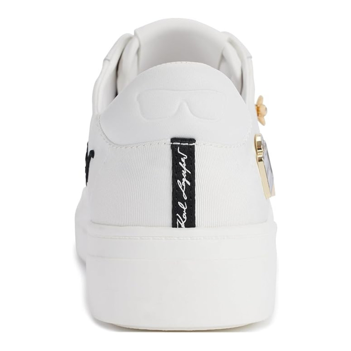 KARL LAGERFELD PARIS Cushioned Insole Everyday Sneakers Women - WHT