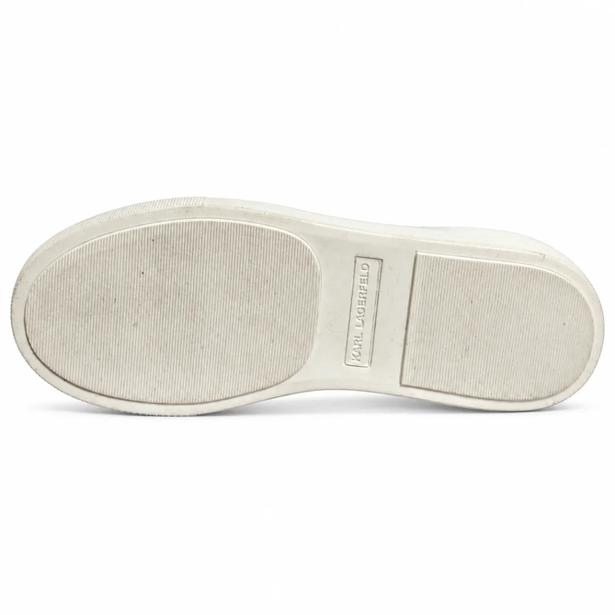 KARL LAGERFELD PARIS Cute Logo Denim Sneakers Women -BLU