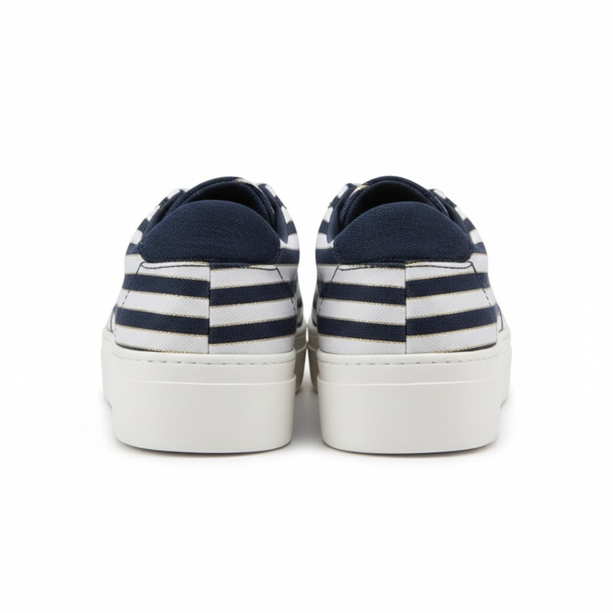 KARL LAGERFELD PARIS Cute Logo Denim Sneakers Women - WHTNVY