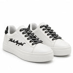 KARL LAGERFELD PARIS Cylie Low Top Sneaker - Women - WHTBLK