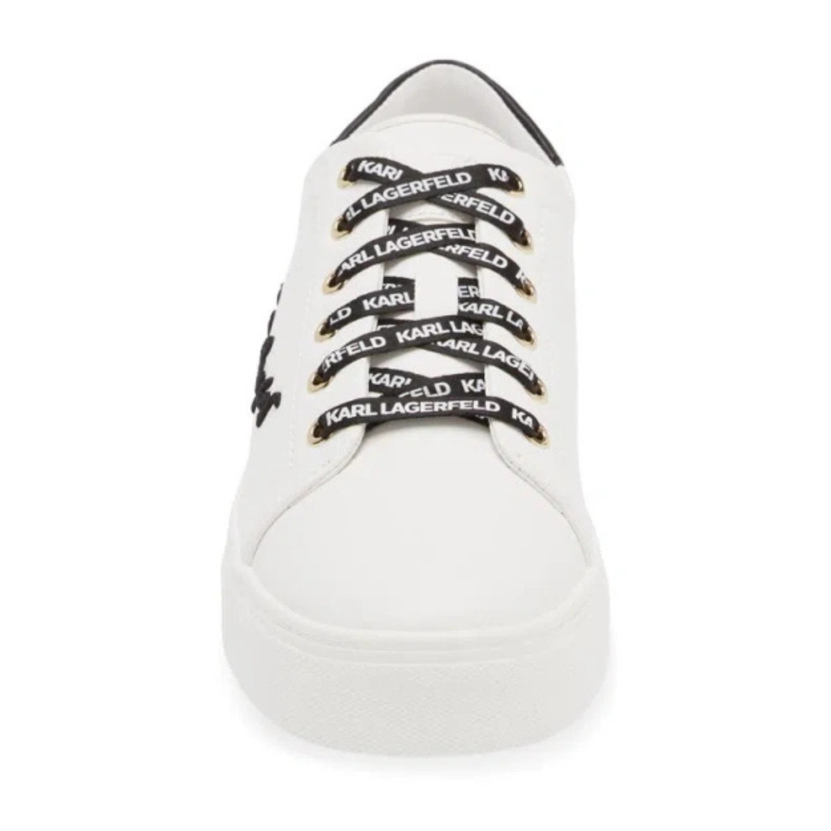 KARL LAGERFELD PARIS Cylie Low Top Sneaker Women - WHTBLK