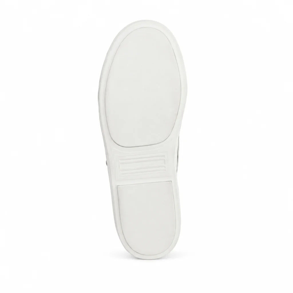 KARL LAGERFELD PARIS Cylie Low Top Sneaker - Women - WHTBLK