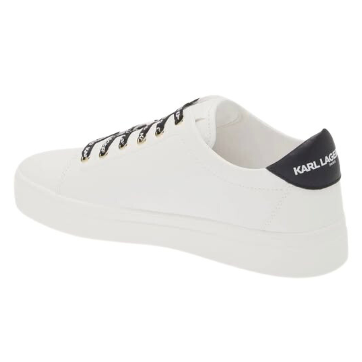 KARL LAGERFELD PARIS Cylie Low Top Sneaker Women - WHTBLK