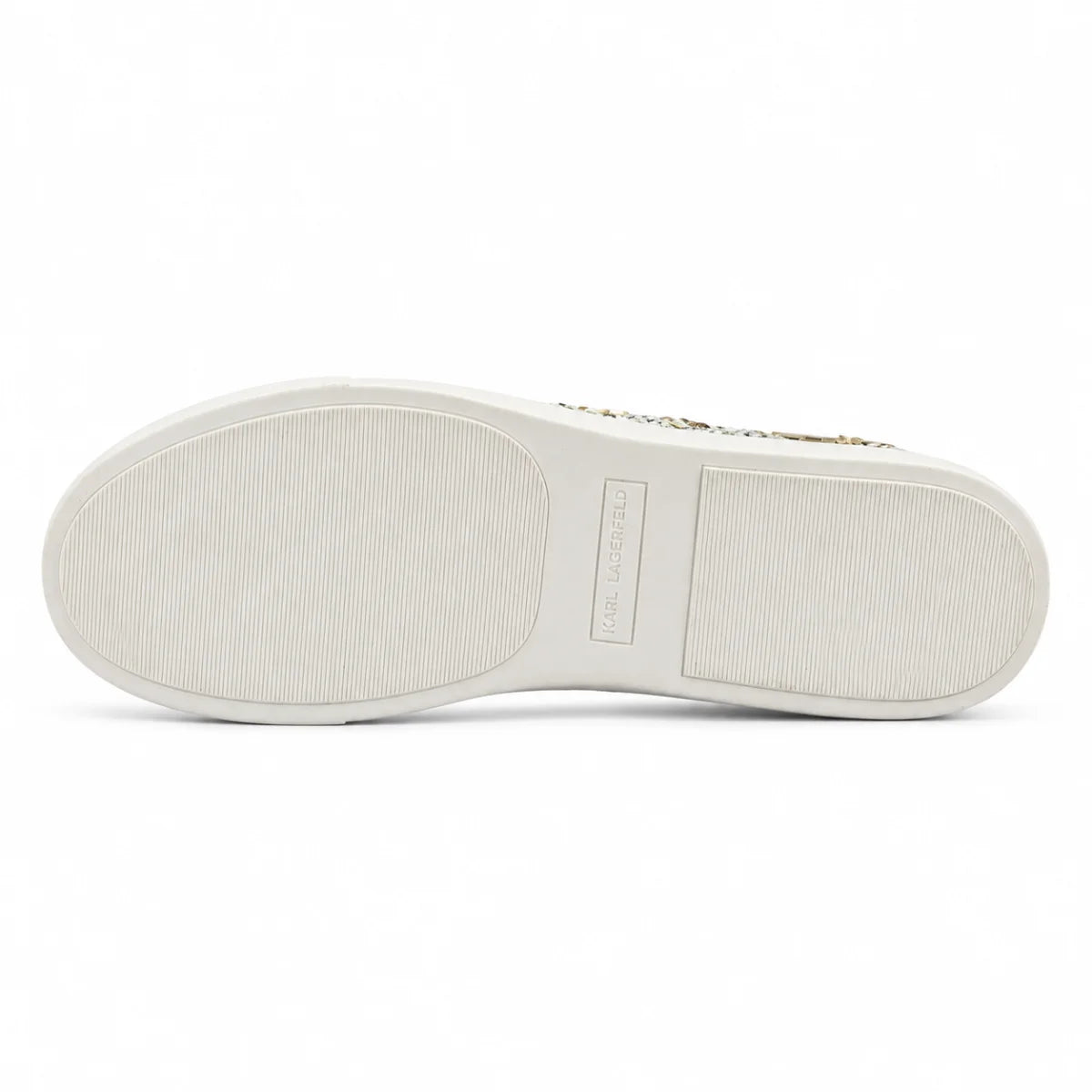 KARL LAGERFELD PARIS Date Pins Lace-Up Sneakers Women - WHT