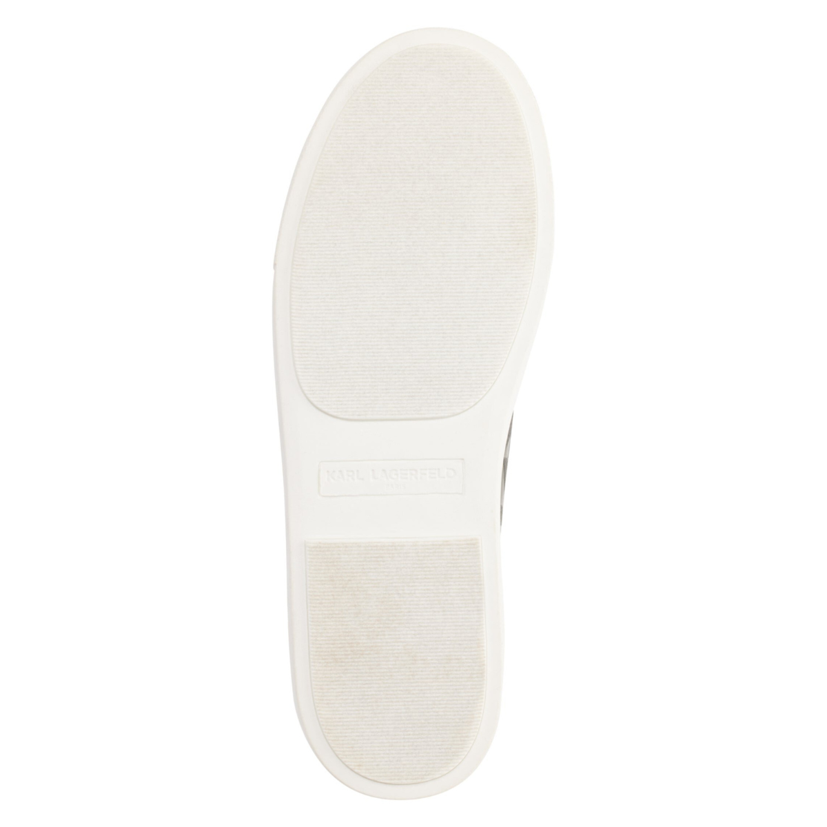 KARL LAGERFELD PARIS DIAMOND EMBOSESED LACE UP Sneakers Women - BLK