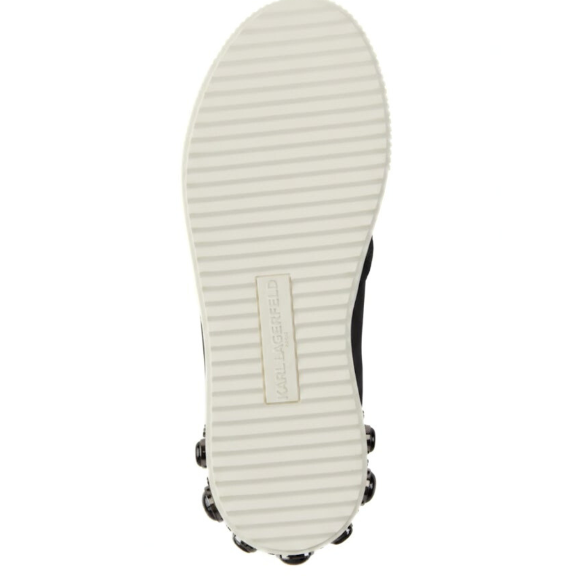 KARL LAGERFELD PARIS Elena Slip-On Sneakers Women - BLK