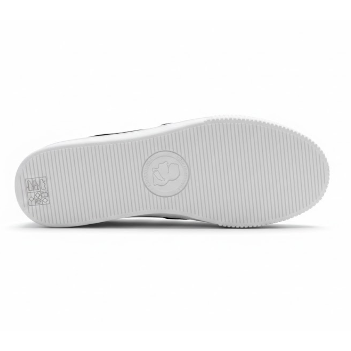 KARL LAGERFELD PARIS Embellished Chain Sneakers Women - BLK