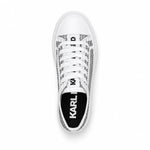 KARL LAGERFELD PARIS Everyday Giddeon - Lace Up Sneakers Women - WHTBLK