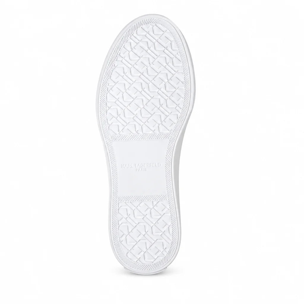 KARL LAGERFELD PARIS Everyday Giddeon - Lace Up Sneakers Women - WHTBLK