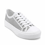 KARL LAGERFELD PARIS Everyday Giddeon - Lace Up Sneakers Women - WHTBLK