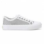 KARL LAGERFELD PARIS Everyday Giddeon - Lace Up Sneakers Women - WHTBLK - White-Black / 35