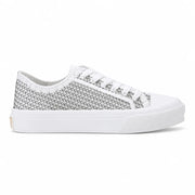 KARL LAGERFELD PARIS Everyday Giddeon - Lace Up Sneakers Women - WHTBLK - White-Black / 35