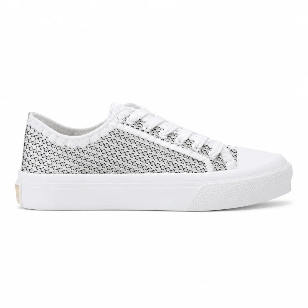 KARL LAGERFELD PARIS Everyday Giddeon - Lace Up Sneakers Women - WHTBLK - White-Black / 35