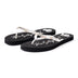 Karl Lagerfeld Paris Flip Flop Black & White Women - Black 1 / 36