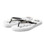 Karl Lagerfeld Paris Flip Flop Black & White Women - White / 36